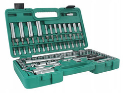 Zestaw Kluczy Nasadowych Honiton H4056 (1/2" + 1/4") w Walizce