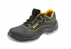 Buty Robocze wygodne PÓŁBUTY BLACK KNIGHT S3 rozmiar 45