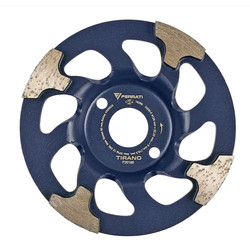 Tarcza Garnkowa Diamentowa Ferrati TIRANO 125mm