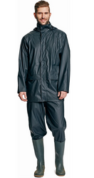 KOMPLET PRZECIWDESZCZOWY CERVA SIRET SET NORMA EN340 3120030 ROZM. XL