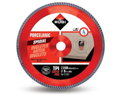 Tarcza diamentowa turbo do ukosowania - TPI 230 SUPERPRO