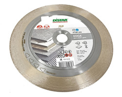 Tarcza diamentowa Distar EDGE 45° 230