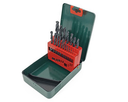 Zestaw wierteł do metalu Metabo 1-10 mm 19 sztuk