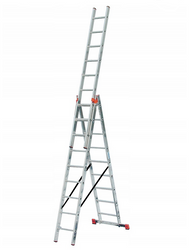 Drabina wielofunkcyjna Tribilo - 2 x 9 szczebli