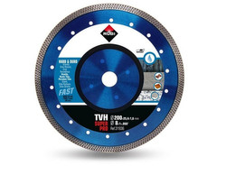 Tarcza diamentowa do materiałów twardych obrzeże TURBO VIPER - TVH 200 SUPERPRO