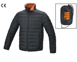 KURTKA BETA 7685 NYLON PIKOWANA JESIEŃ/ZIMA MĘSKIE/DAMSKIE
