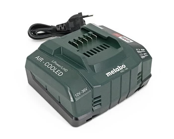 Szybka ładowarka METABO ASC 145 12-36V AIR COOLED