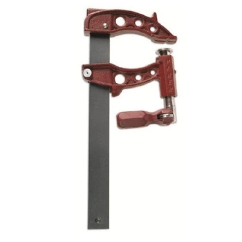 Ścisk Maxipress F-60 cm max. siła nacisku 900 kg , ramię 12 cm, szyna 35x8 mm