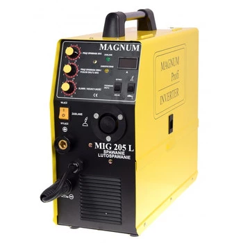 Półautomat spawalniczy Magnum MIG 205L LCD z lutospawaniem (200A/230V)