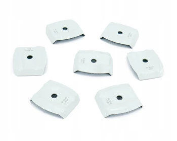 Kaloty do blach trapezowych Reisser W36/40 Biały RAL 9002 100 sztuk