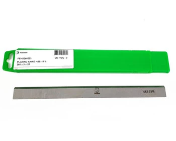 Nóż strugarski 260x3x20