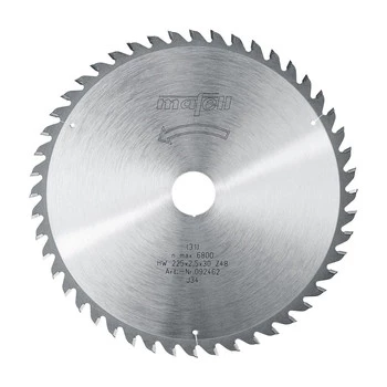 Tarcza pilarska HM, 225x2,5x30mm, 48 Z