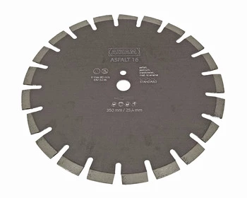 Tarcza diamentowa ADIAM ASFALT16 350
