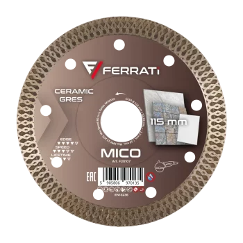Tarcza diamentowa tnąca 115mm MICO