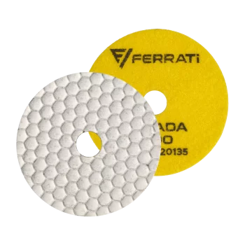 Pad polerski 100mm ?100 STRADA