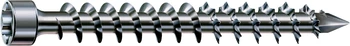 WKRĘT KONSTRUKCYJNY, ŚR. 8,0 MM, GŁÓWKA CYLINDRYCZNA, GNIAZDO T-STAR PLUS TX 40, GWINT PEŁNY, SZPIC CUT, POWŁOKA ANTYKOROZYJNA WIROX, 50 SZTUK