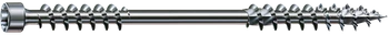 WKRĘT SPAX-ISO, ŚR. 10,0 MM, GŁÓWKA CYLINDRYCZNA, GNIAZDO T-STAR PLUS TX 50, GWINT DOCIĄGAJĄCY, SZPIC 4CUT, POWŁOKA ANTYKOROZYJNA WIROX, 50 SZTUK