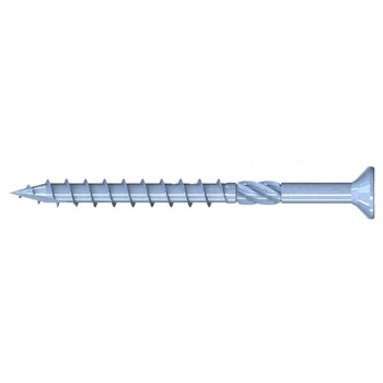Wkręt Konstrukcyjny HBS 6,0 mm, główka stożkowa, gniazdo TX 30, gwint niepełny, stal węglowa ocynkowana, 100 sztuk