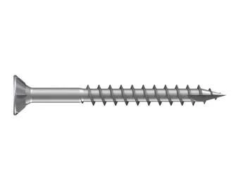 Wkręt RETINOX, 6,0 mm, główka stożkowa TX 25, gwint niepełny, stal nierdzewna A2, 100 sztuk