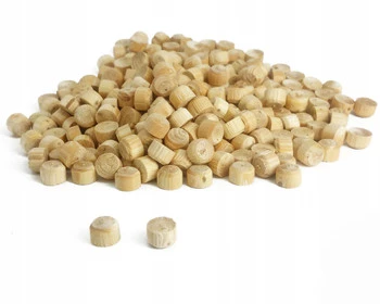 Fleki Gałęziowe Świerkowe FI 10mm (Zaprawki do Drewna) - 1000 szt.