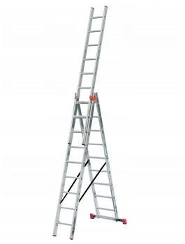Drabina wielofunkcyjna Tribilo - 2 x 9 szczebli