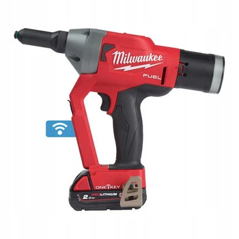 Zestaw Nitownica akumulatorowa 4.8 - 7.0 mm M18 ONEFPRT-202X MILWAUKEE