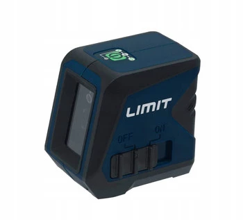 Laser krzyżowy Limit 277460200 zielony