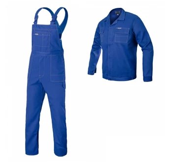 Komplet roboczy bluza + ogrodniczki EXPERT