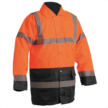 OCIEPLANA WODOODPORNA KURTKA HI-VIS SEFTON CERVA L